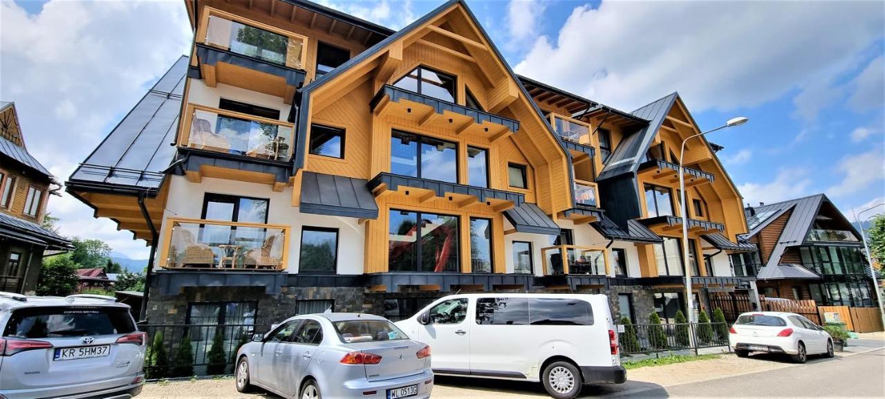 Vip Apartamenty Modrzejewska Residence Закопане Екстер'єр фото