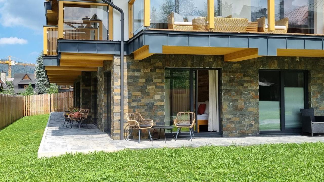 Vip Apartamenty Modrzejewska Residence Закопане Екстер'єр фото